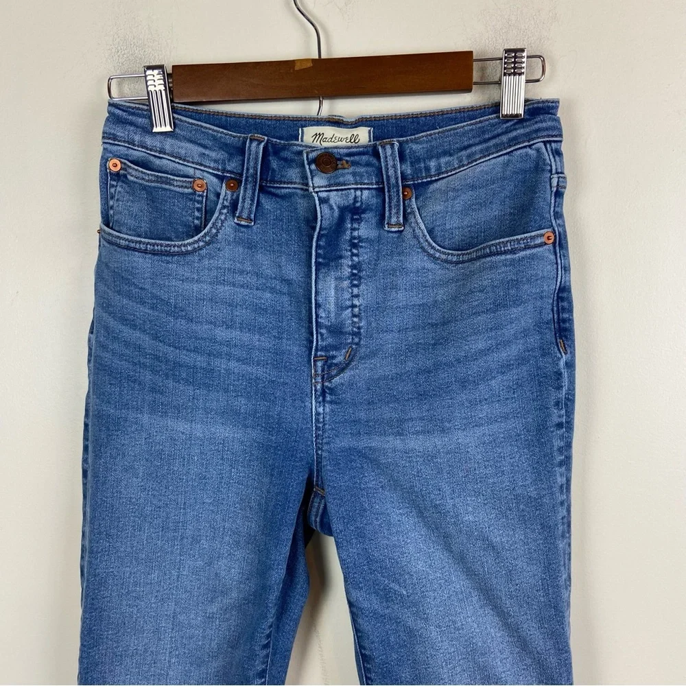 Madewell Medium Wash Cali Demi Boot Denim Jeans Classic‎ Size 26 Normcore Casual